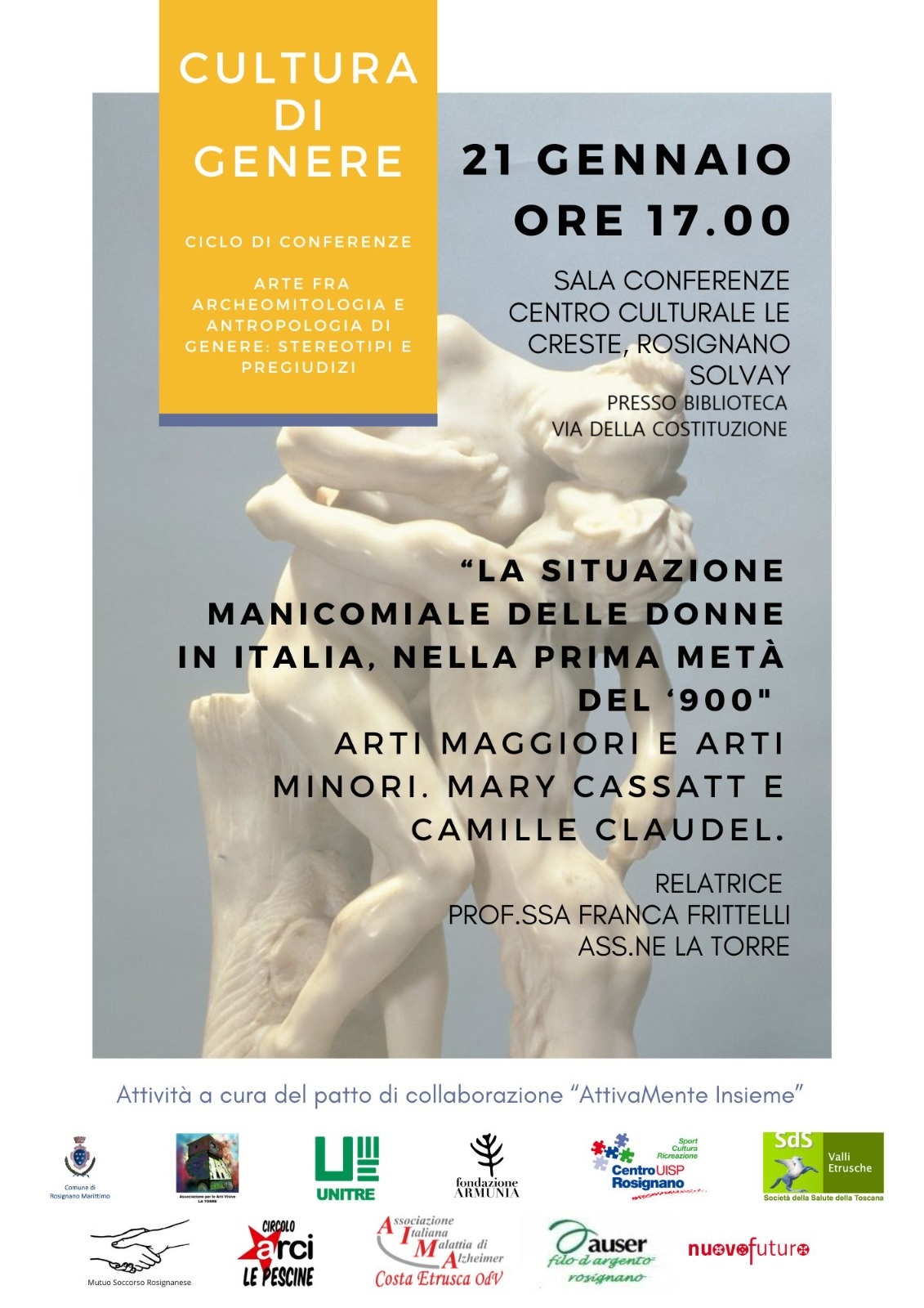 LOCANDINA SITUAZIONE MANICOMIALE