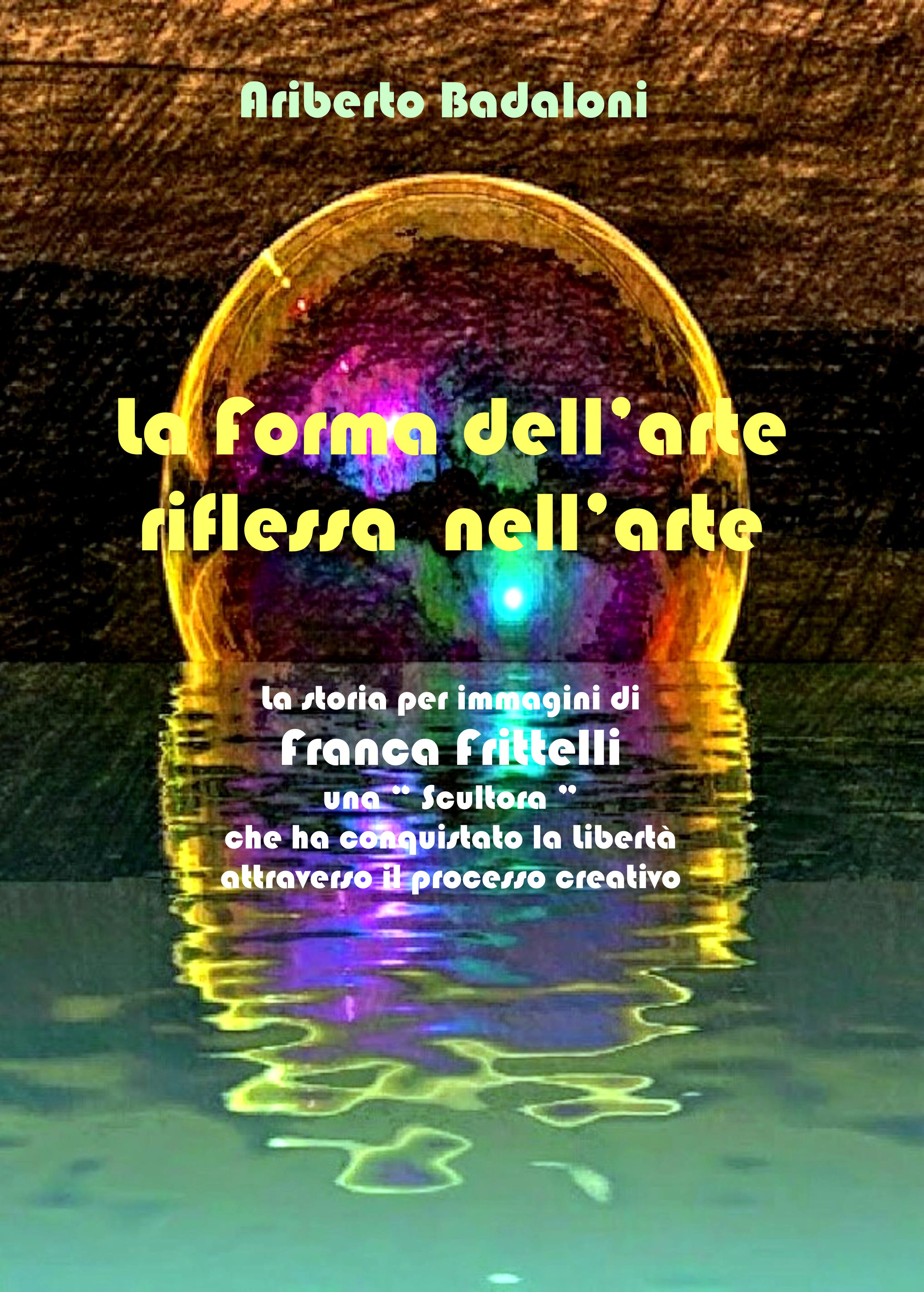 copertina la forma dell'arte riflessa nell'arte