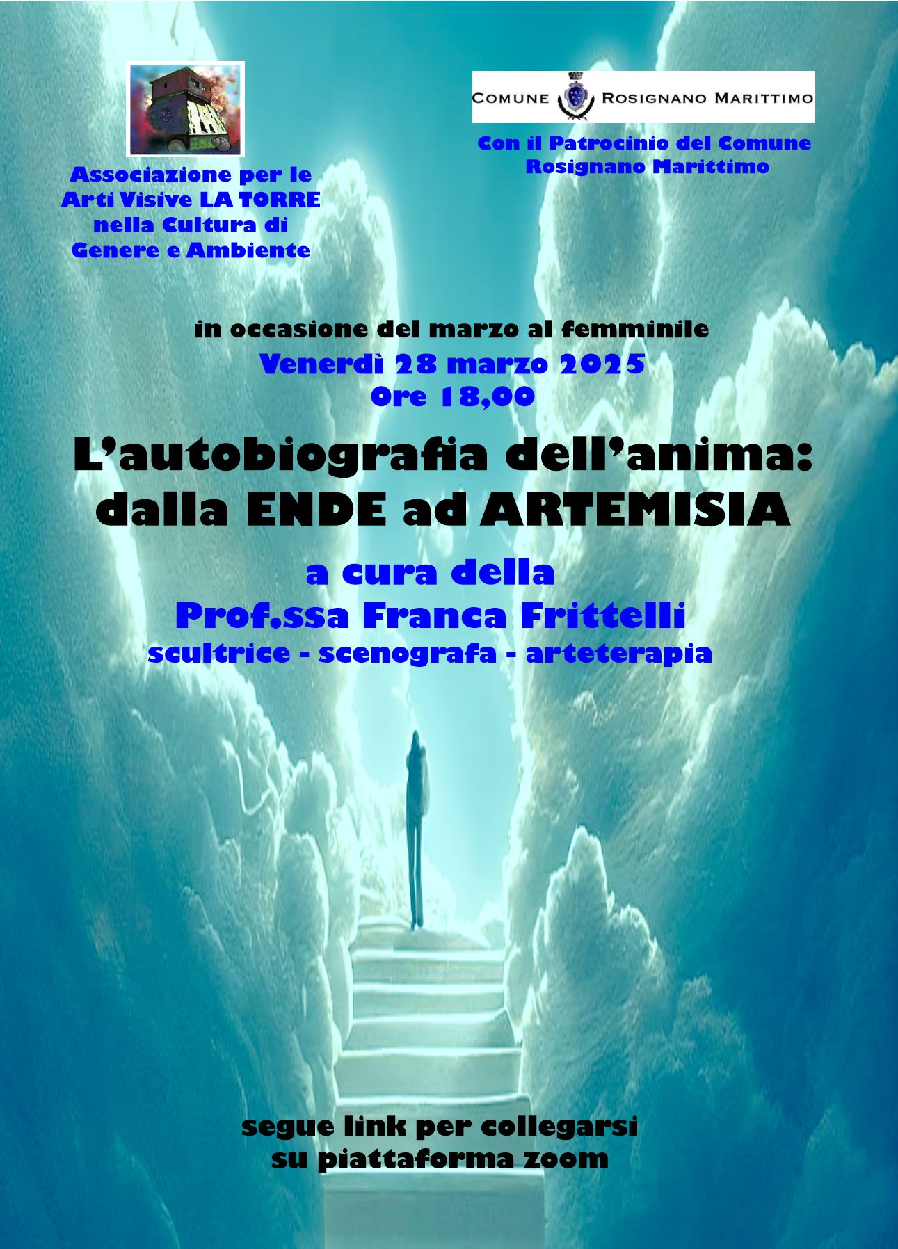 LOCANDINA AUTOBIOGRAFIA DELL'ANIMA