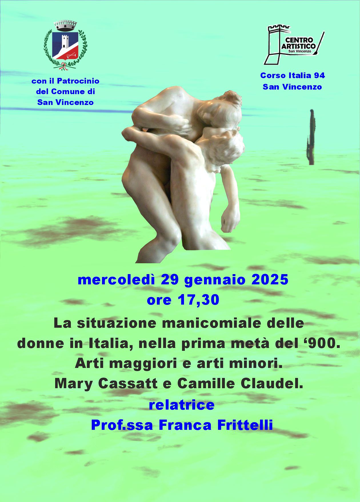 LOCANDINA CENTRO ARTISTICO SAN VINCENZO